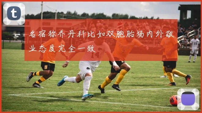 名宿称乔丹科比如双胞胎场内外敬业态度完全一致