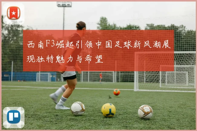 西南F3崛起引领中国足球新风潮展现独特魅力与希望